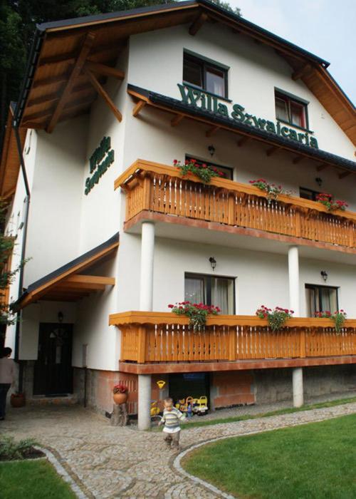 Willa Szwajcaria Wisła Buitenkant foto